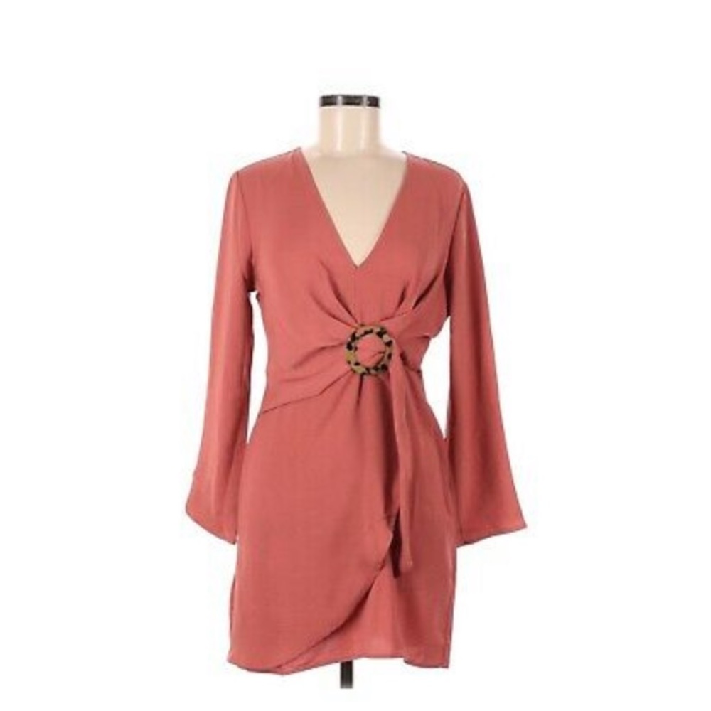 Top Shop Wrap Dress